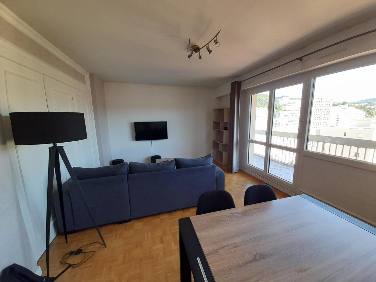 Appartement Hyper Centre Avec Garage Saint-Etienne  Esterno foto